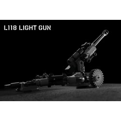 L118 Light Gun - 105mm Howitzer