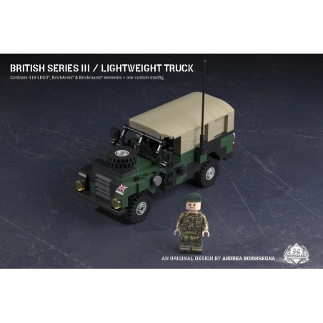 British Series III – Lightweight Truck British Series III – Lightweight Truck