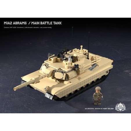 M1A2 Abrams - Main Battle Tank