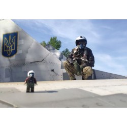 Ghost of Kyiv - Ukrainian Pilot
