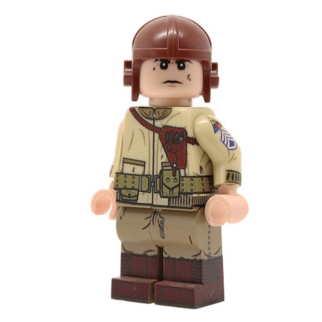WW2 U.S. Tanker Minifigure WW2 U.S. Tanker Minifigure