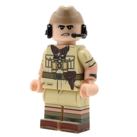 WW2 DAK Panzer Commander WW2 DAK Panzer Commander