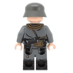 WW2 German MG Gunner Minifigure