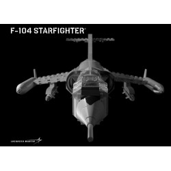 F-104 Starfighter® Supersonic Interceptor