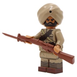 WW1 Indian Army Soldier