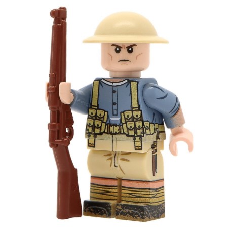 WW1 British Soldier (Warm Climate) WW1 British Soldier (Warm Climate)