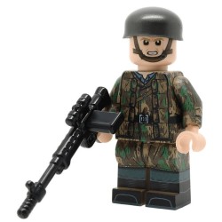 WW2 Fallschirmjäger Minifigure (Version 2)