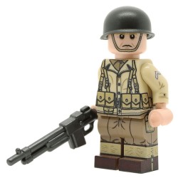WW2 U.S. Army BAR Gunner