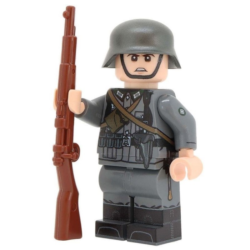 WW2 German MG Assistant (Early War)