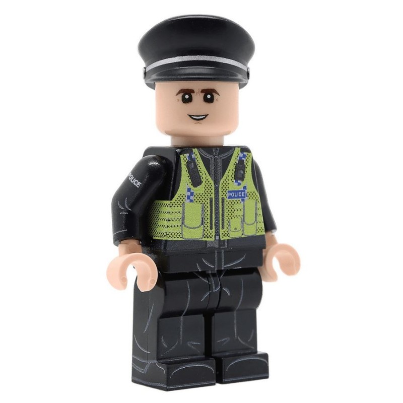 British Police Officer