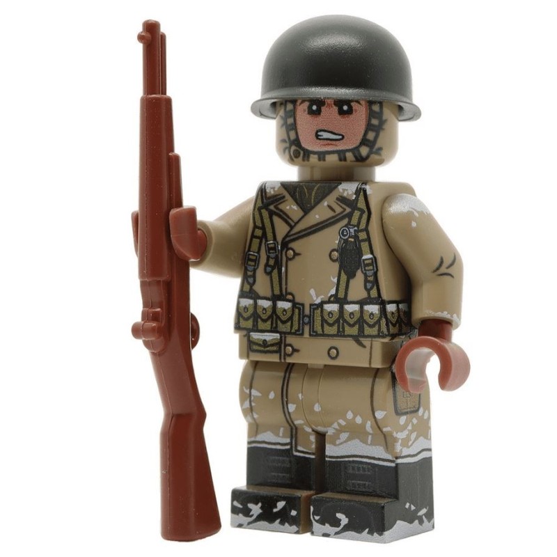 WW2 U.S. Army Rifleman (Winter)