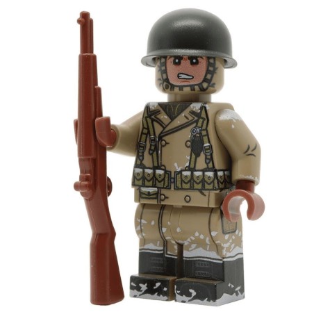 WW2 U.S. Army Rifleman (Winter)