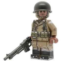 WW2 U.S. Army BAR Gunner (Winter)