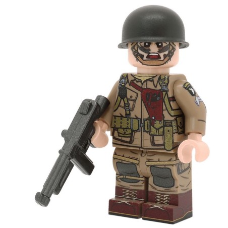 WW2 U.S. Paratrooper Sergeant