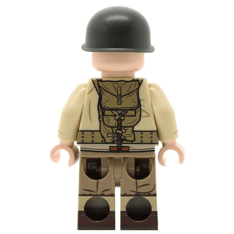 Wholesale ww2 Military Mini soldier Figure Army Weapon Building