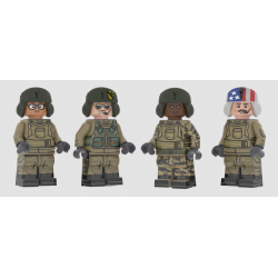 Vietnam War Helicopter Crew Pack