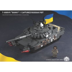 T-80BVM "Bunny" – Captured Russian MBT
