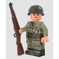 Korean War ROK Soldier