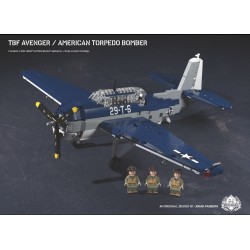 TBF Avenger - American Torpedo Bomber