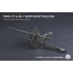 M1931/37 (A-19) – 122mm Soviet Field Gun