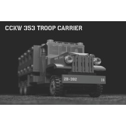 CCKW 353 Troop Carrier – 2 1/2 Ton Truck