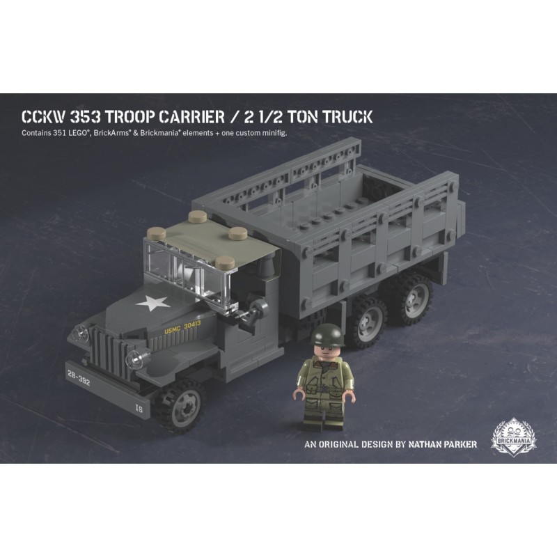 CCKW 353 Troop Carrier – 2 1/2 Ton Truck