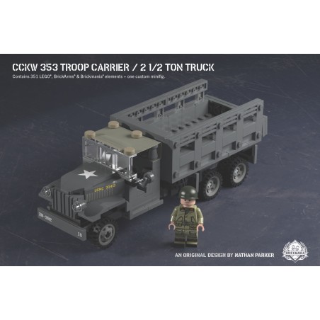 CCKW 353 Troop Carrier – 2 1/2 Ton Truck CCKW 353 Troop Carrier – 2 1/2 Ton Truck