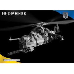 Mi-24V Hind E - Ukrainian Helicopter Gunship