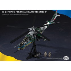 Mi-24V Hind E - Ukrainian Helicopter Gunship