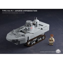 Type 2 Ka-Mi – Japanese Amphibious Tank