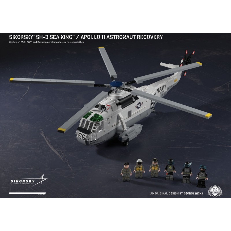 Sikorsky® SH-3 Sea King™ – Apollo 11 Astronaut Recovery