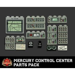 Mercury Control Center Printed Part Pack