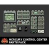 Mercury Control Center Printed Part Pack