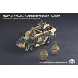 Egyptian BTR-40A – Armored Personnel Carrier