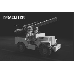 Israeli M38 – 4x4 Truck with Recoilless Rifle