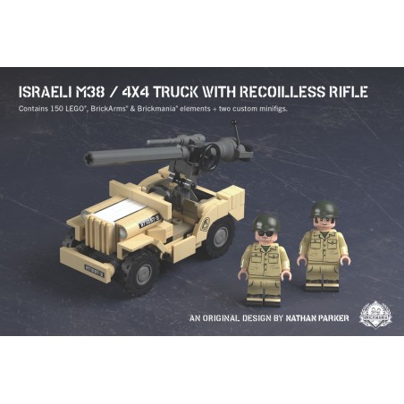 Israeli M38 – 4x4 Truck with Recoilless Rifle