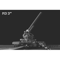 M3 3" – Anti-Aircraft Gun with USMC Crew