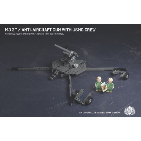 M3 3" – Anti-Aircraft Gun with USMC Crew M3 3" – Anti-Aircraft Gun with USMC Crew