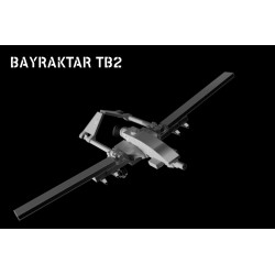 Bayraktar TB2 – 1/72 Scale Ukrainian Drone Aircraft