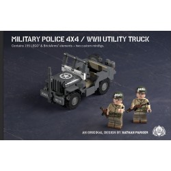 Military Police 4x4 – WWII Utility Truck