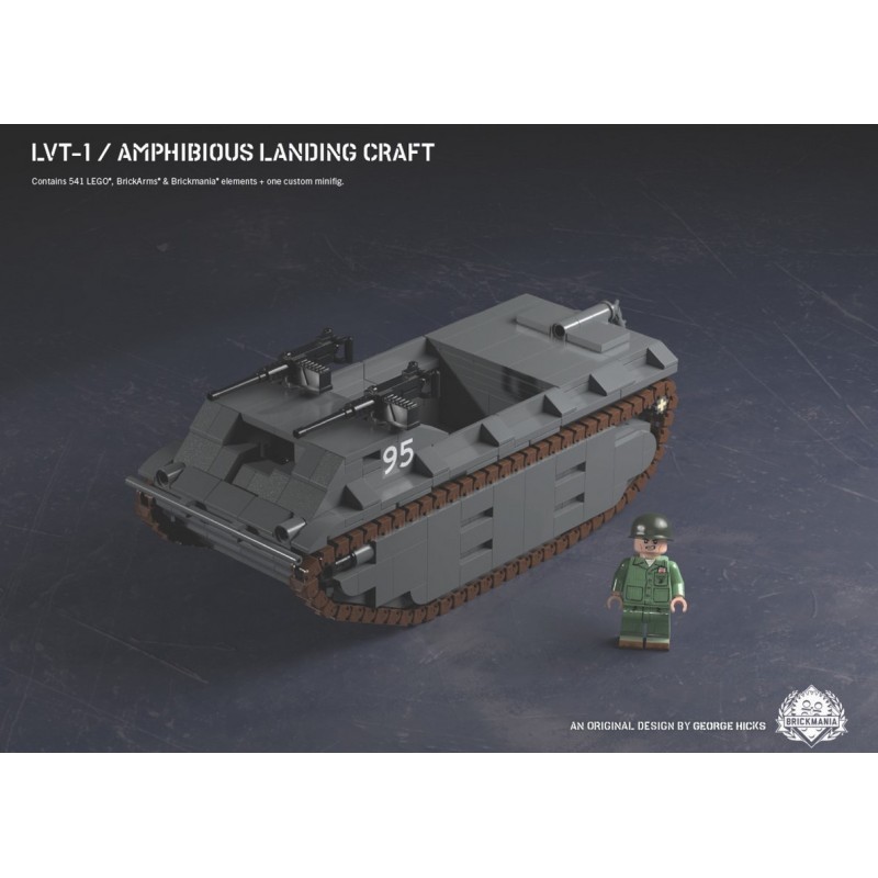 LVT-1 – Amphibious Landing Craft