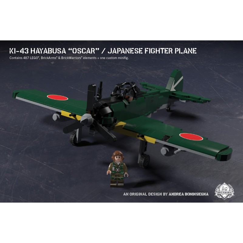 Lego ww2 japanese plane deals