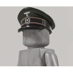 Brickmania - Crusher Cap - Officer