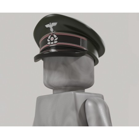 Brickmania - Crusher Cap - Officer Brickmania - Crusher Cap - Officer