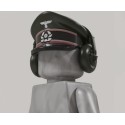 Brickmania - Crusher Cap with Headphones - Officer