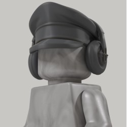 Brickmania - Crusher Cap with Headphones