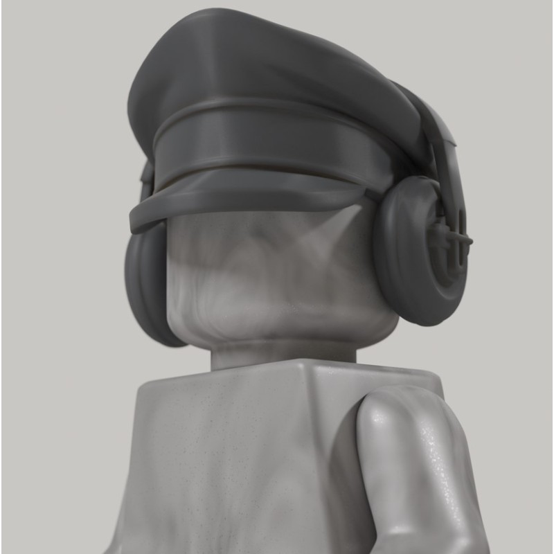 Brickmania - Crusher Cap with Headphones