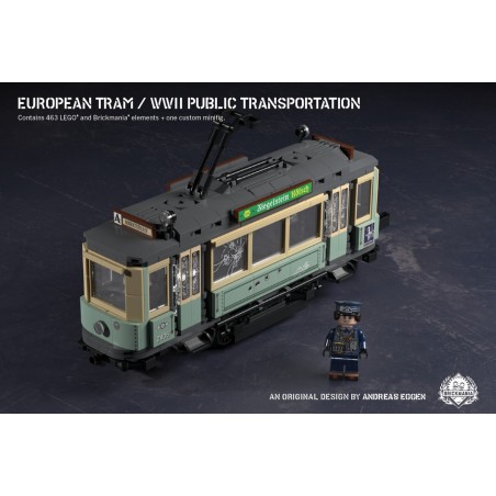 European Tram – WWII Public Transportation
