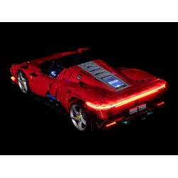 LEGO Ferrari Daytona SP3 - 42143 - Light Kit