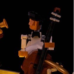 LEGO Jazz Quartet - 21334 - Verlichtings Set